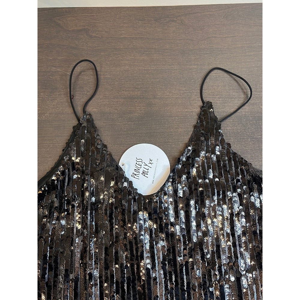 Princess Polly Sequin Dress NWT - Picture 6 of 9